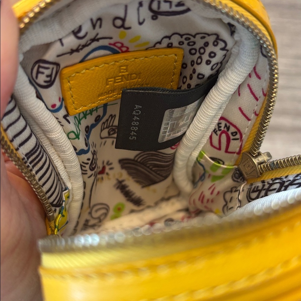Fendi Leather Pouch - Picture 5 of 6